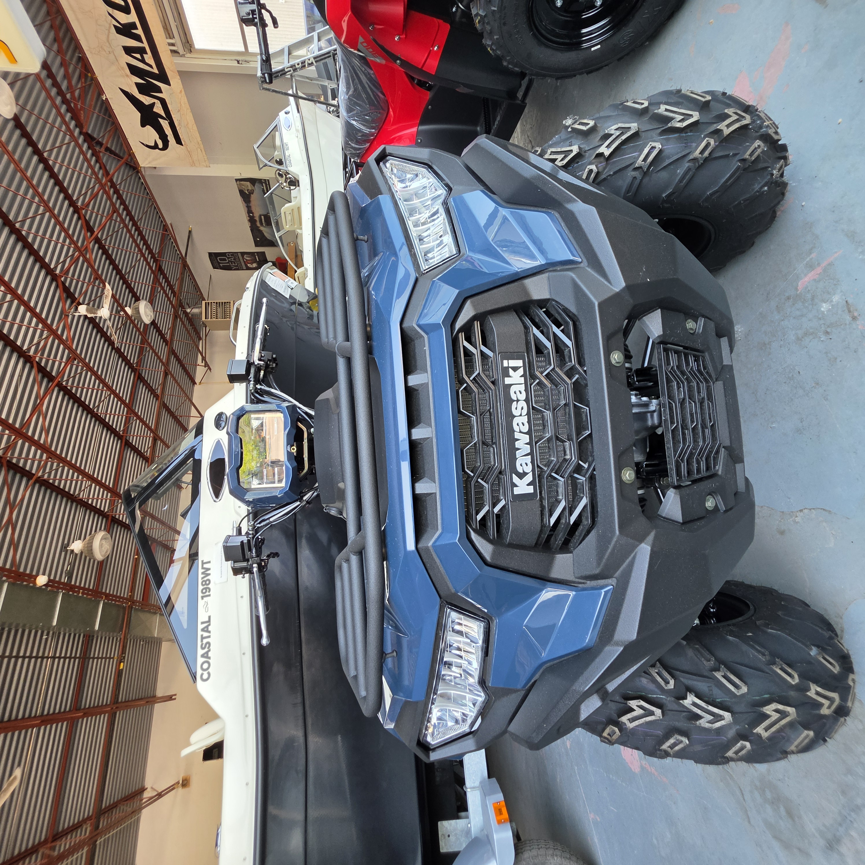 2026 Kawasaki Brute Force, 450cc