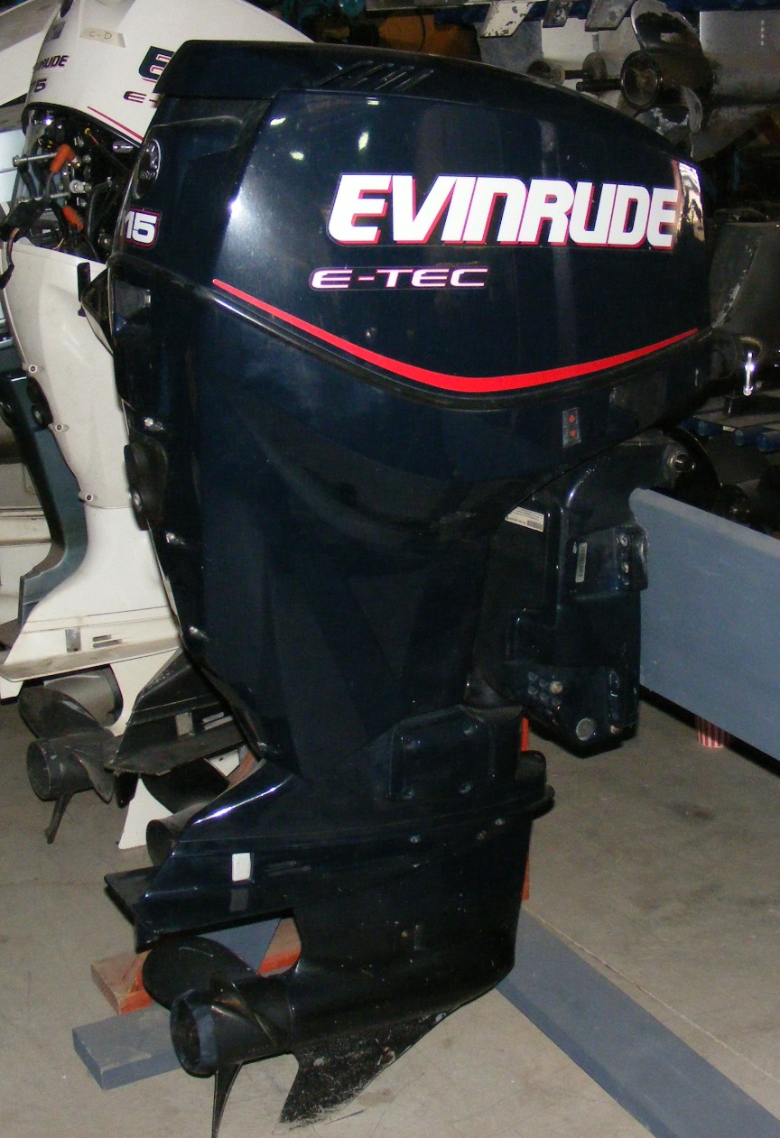 2006 Evinrude 115HP E-Tek