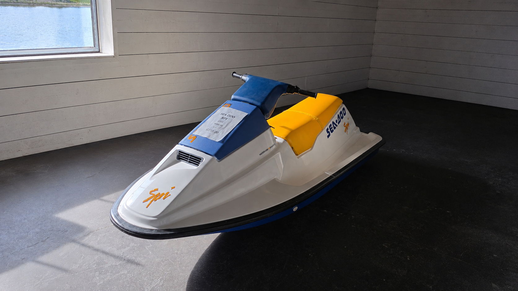 1989 Bombardier SPI 585cc