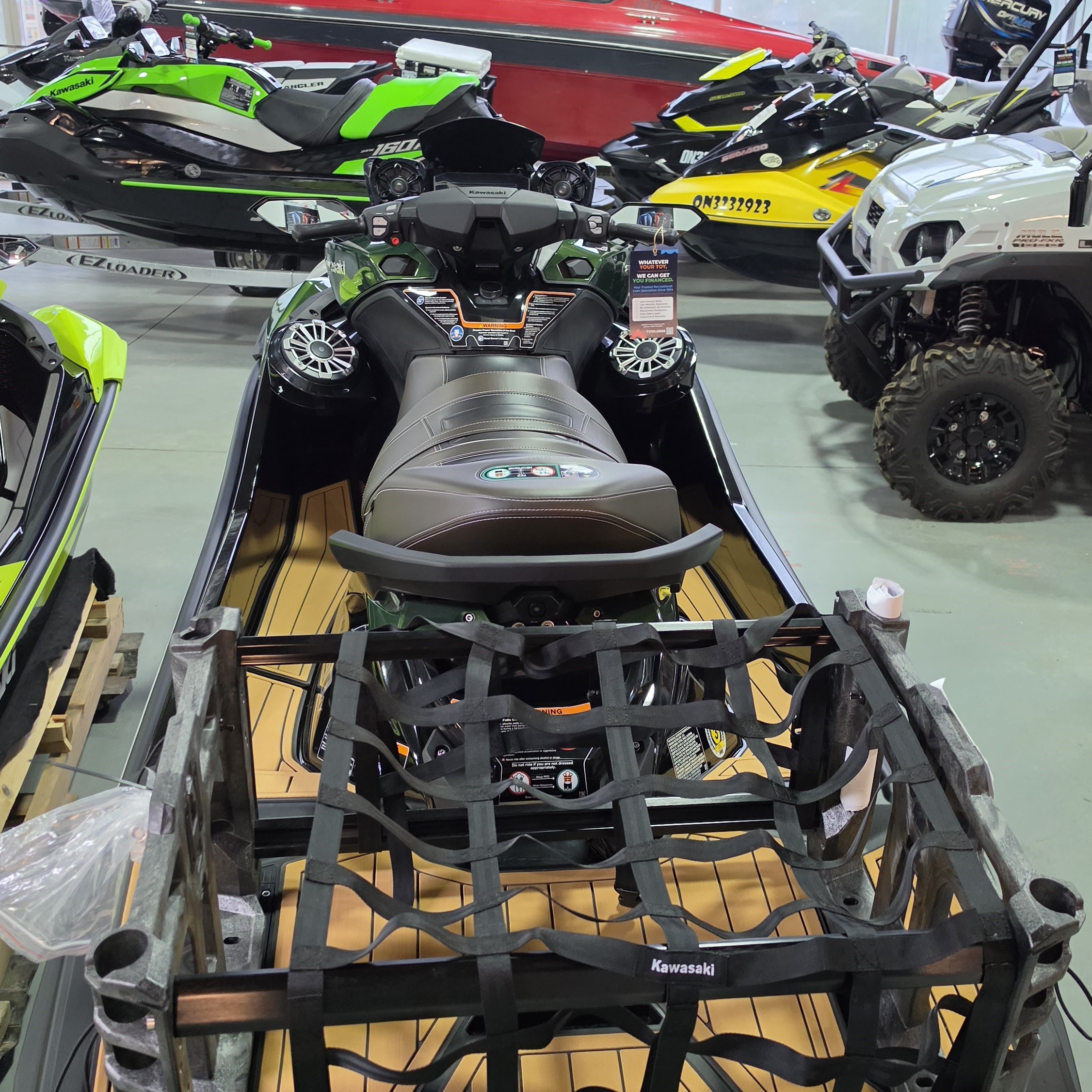 2025 Kawasaki Ultra 160LX