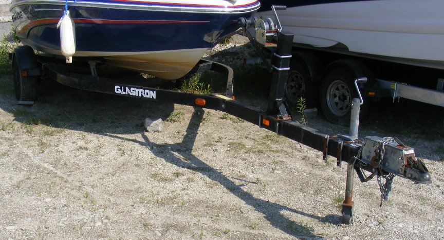 2012 Easy Loader Boat Trailer 3100 lbs x 20 ft