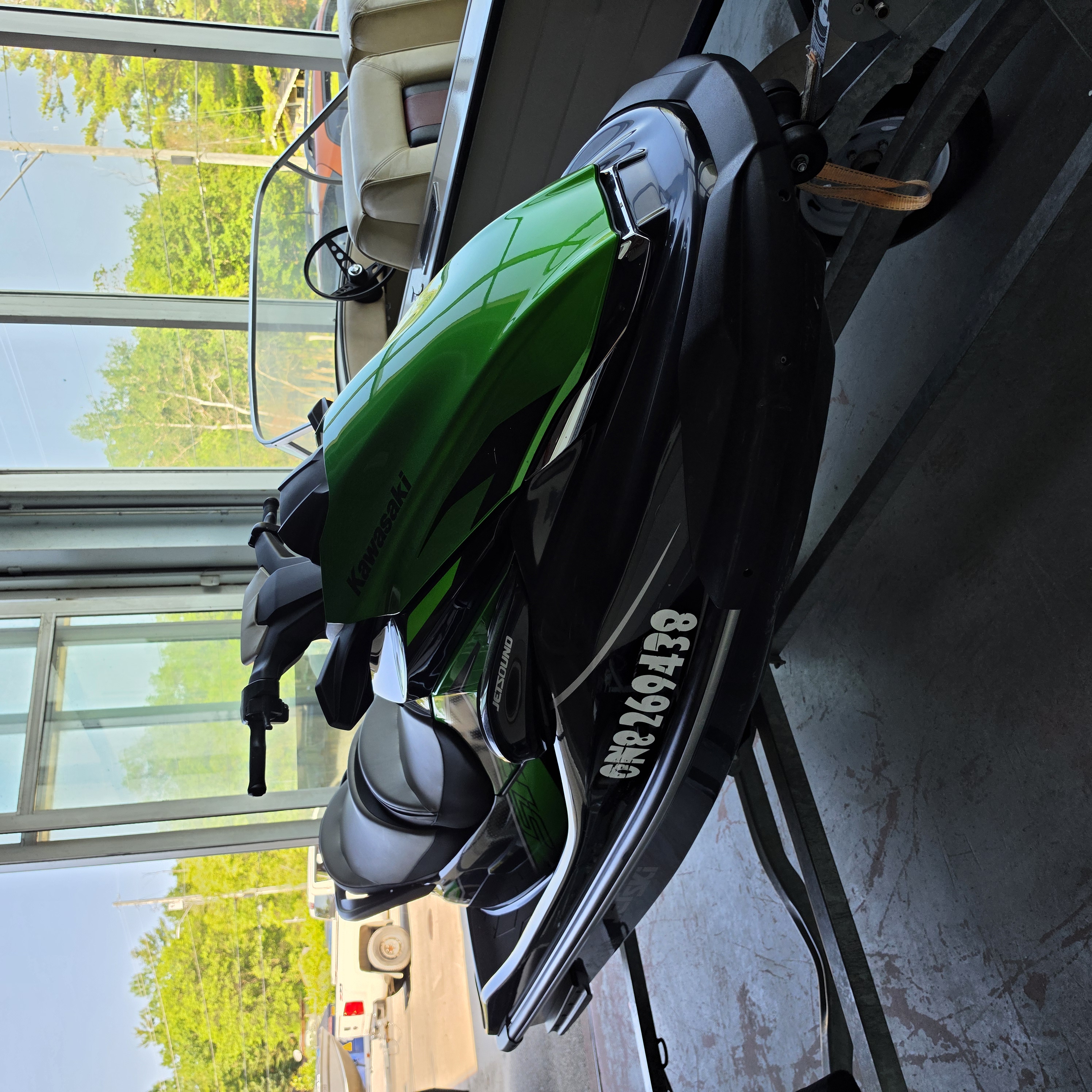 2022 Kawasaki STX 15F 160
