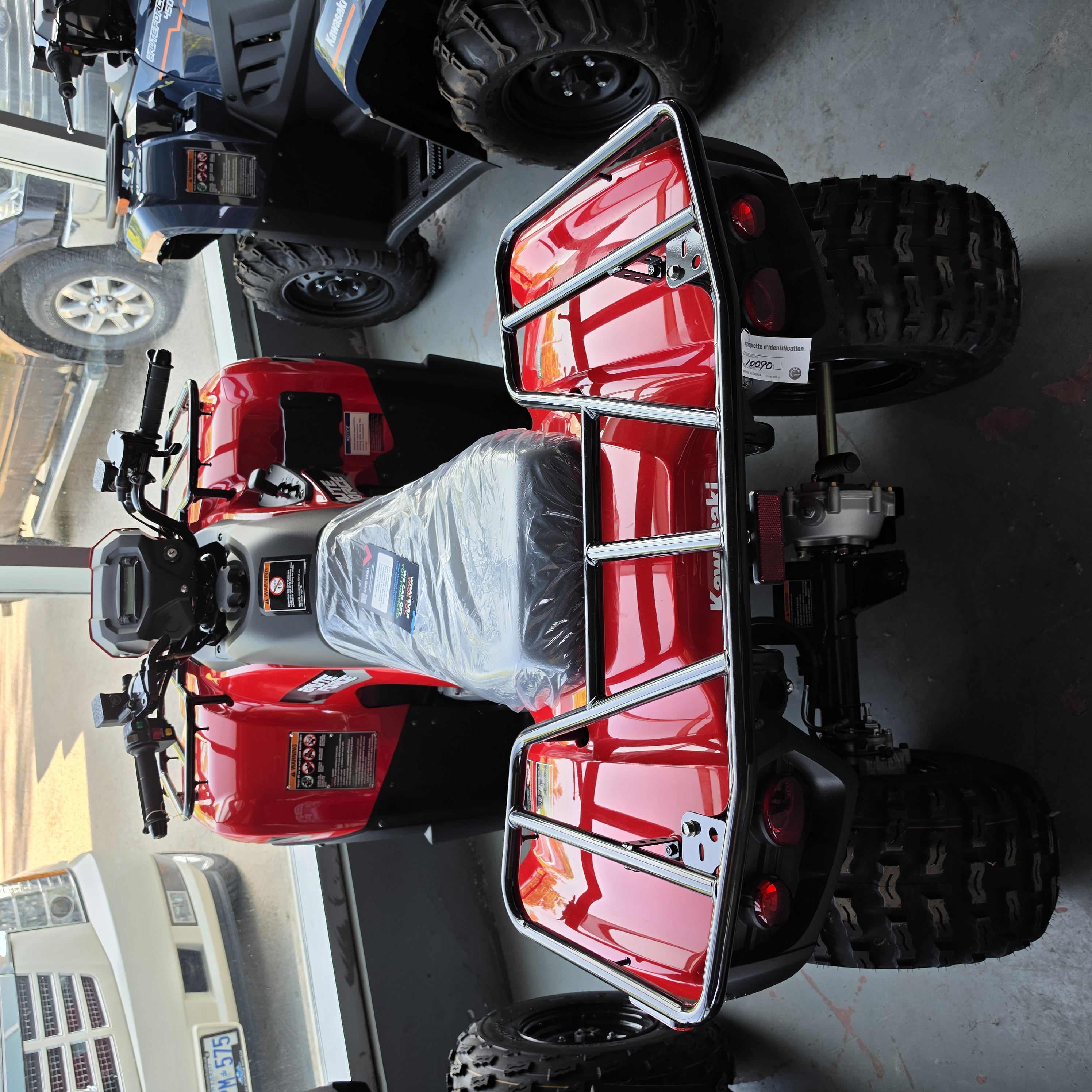 2026 Kawasaki Brute Force, 300cc