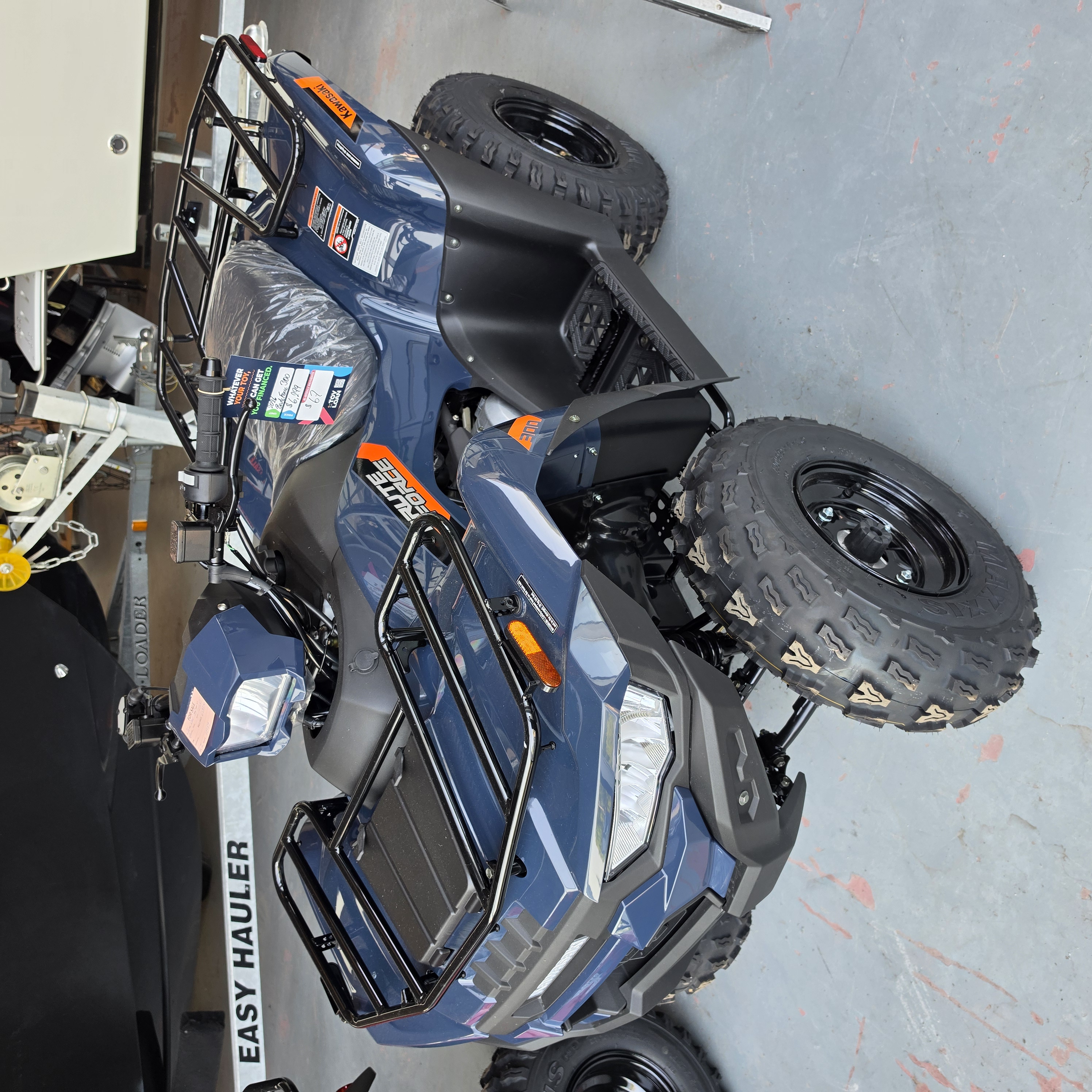 2026 Kawasaki Brute Force, 300cc