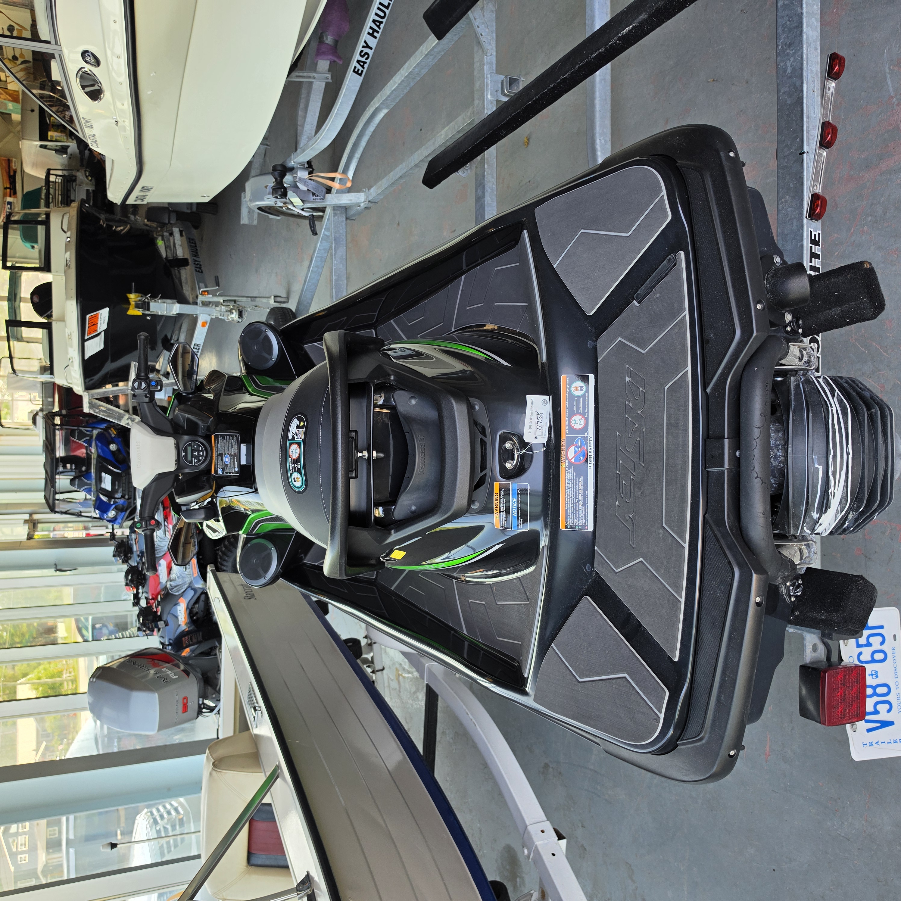 2022 Kawasaki STX 15F 160