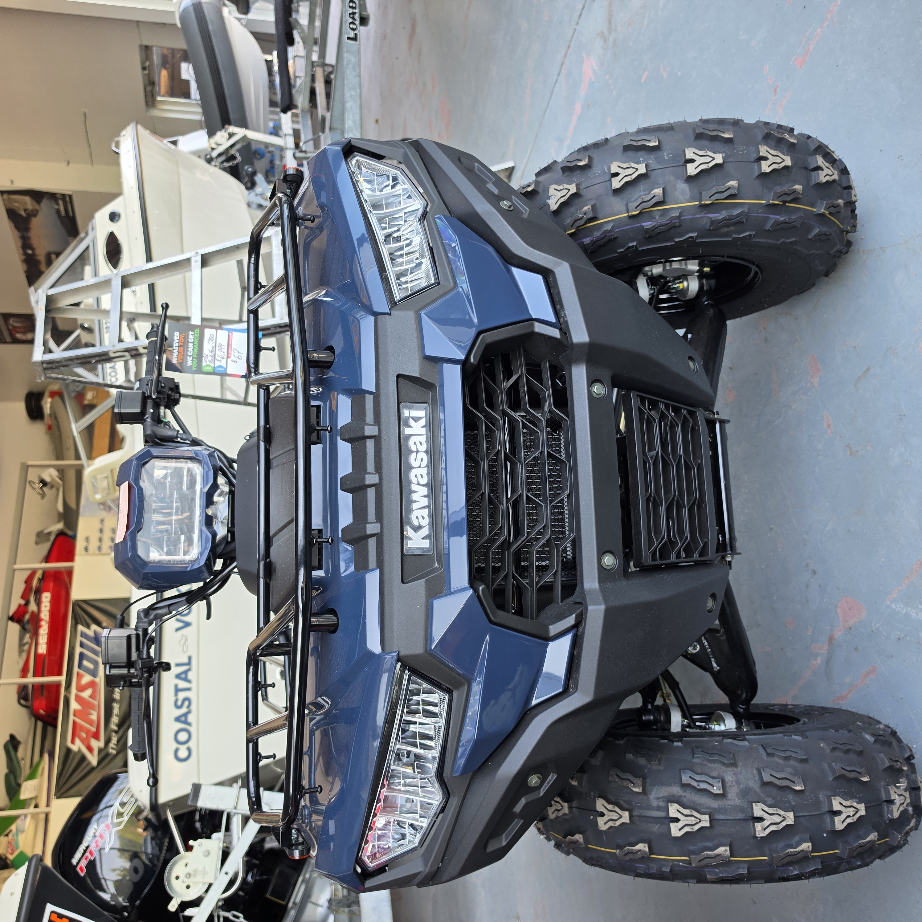2026 Kawasaki Brute Force, 300cc