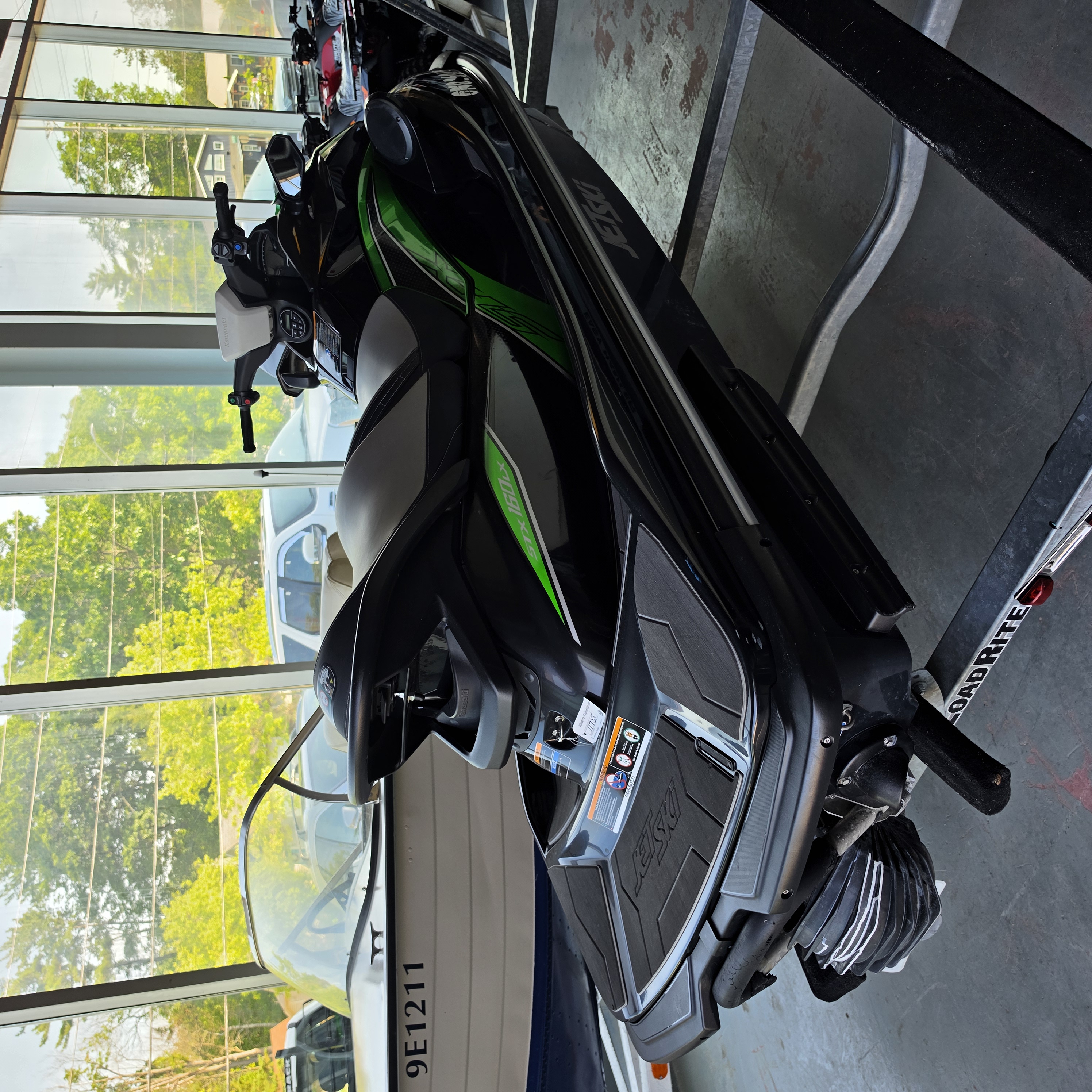 2022 Kawasaki STX 15F 160