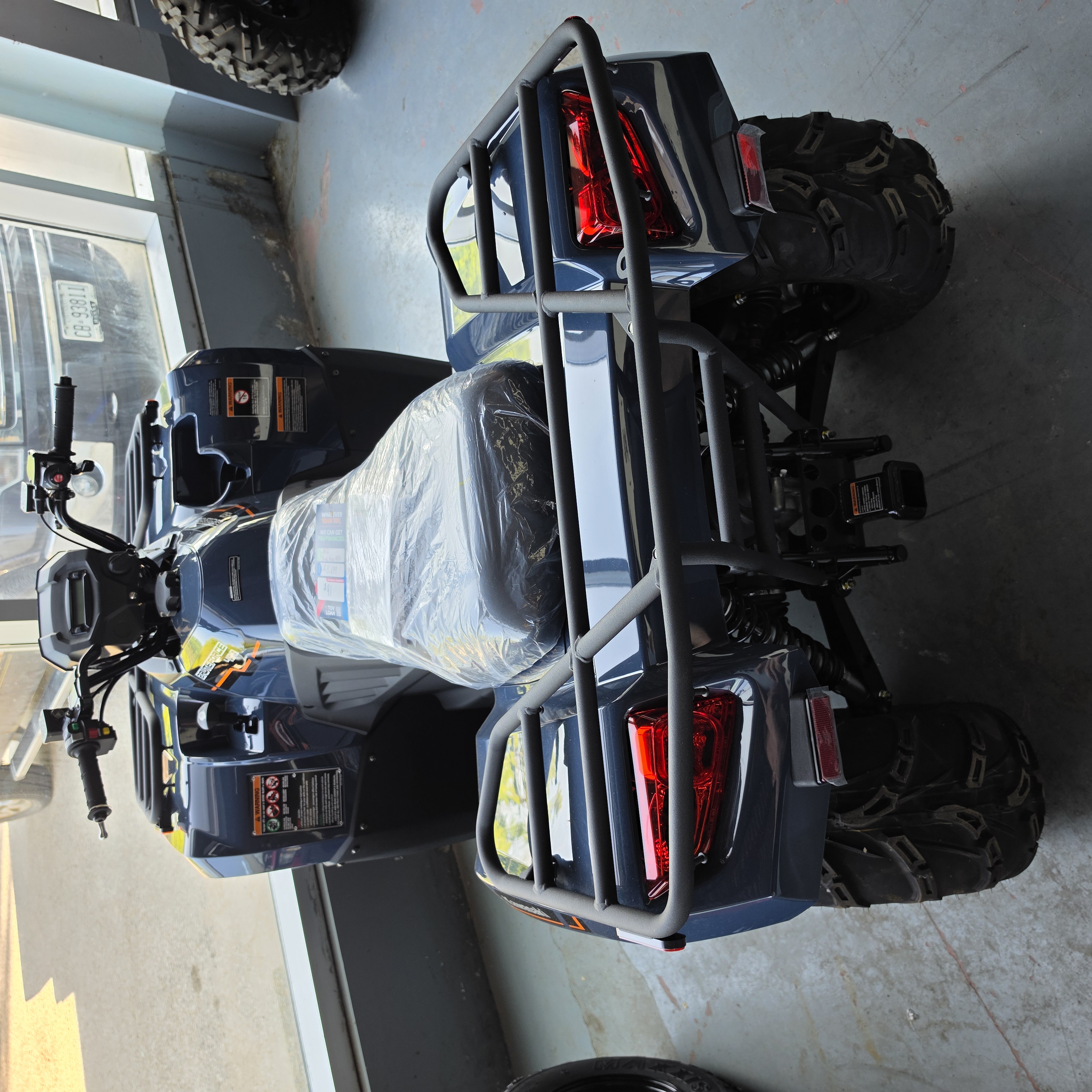 2026 Kawasaki Brute Force, 450cc