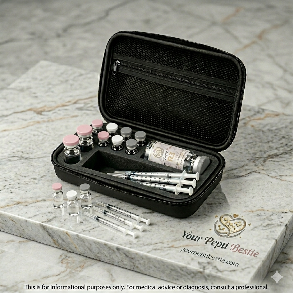 Research Travel Storage Kit