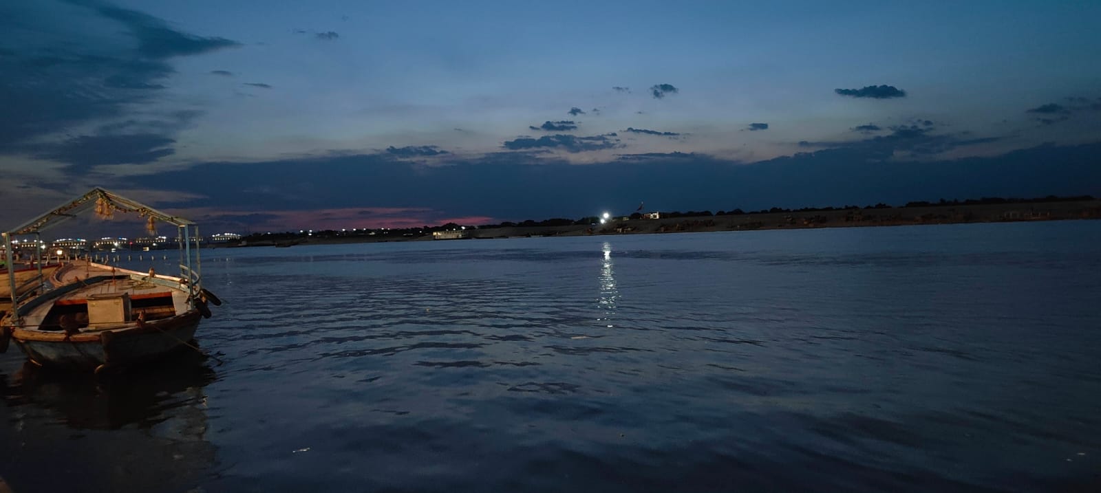 Early Morning Riverboat Cruise Photo Print