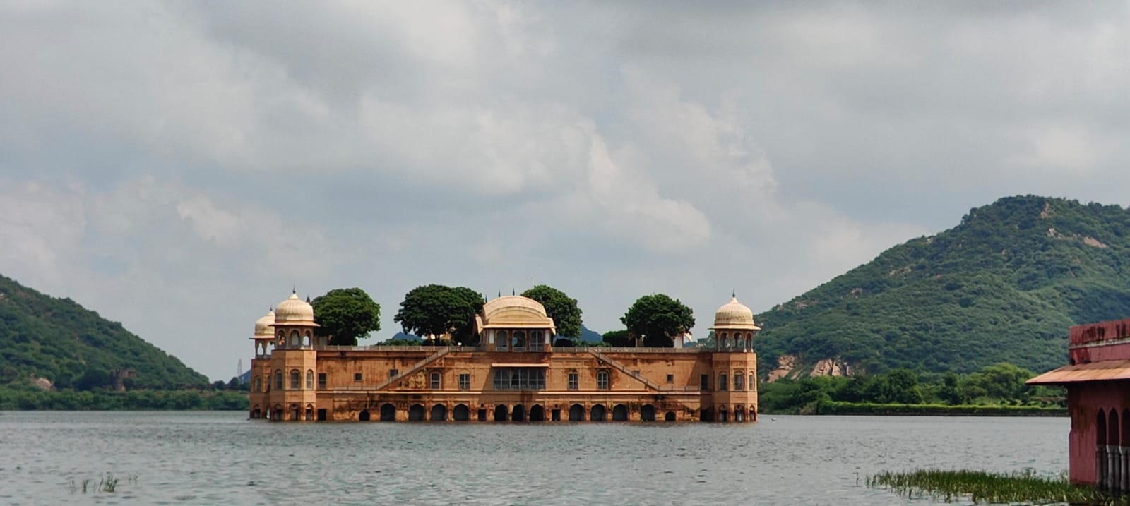 Jal Mahal Digital Print