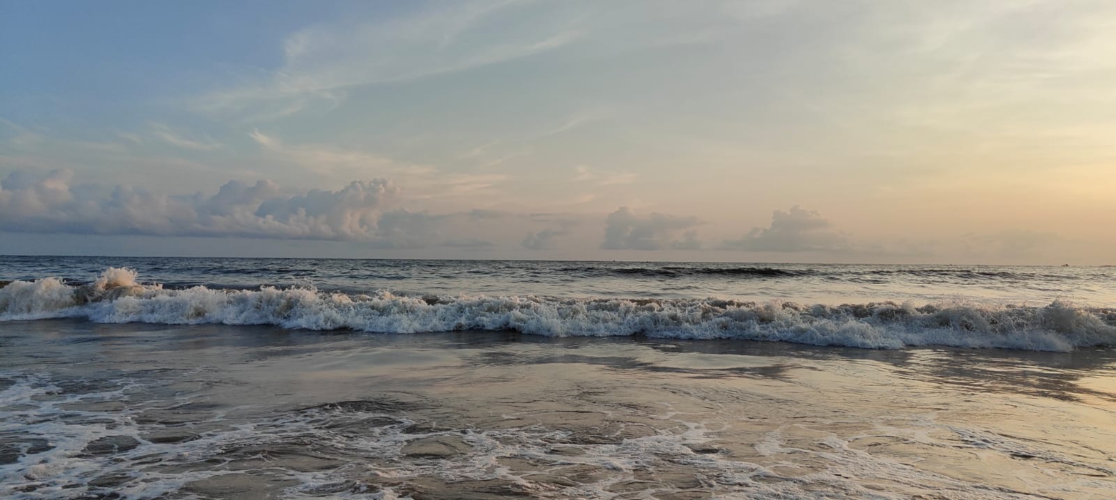 Ocean Sunset Canvas Print