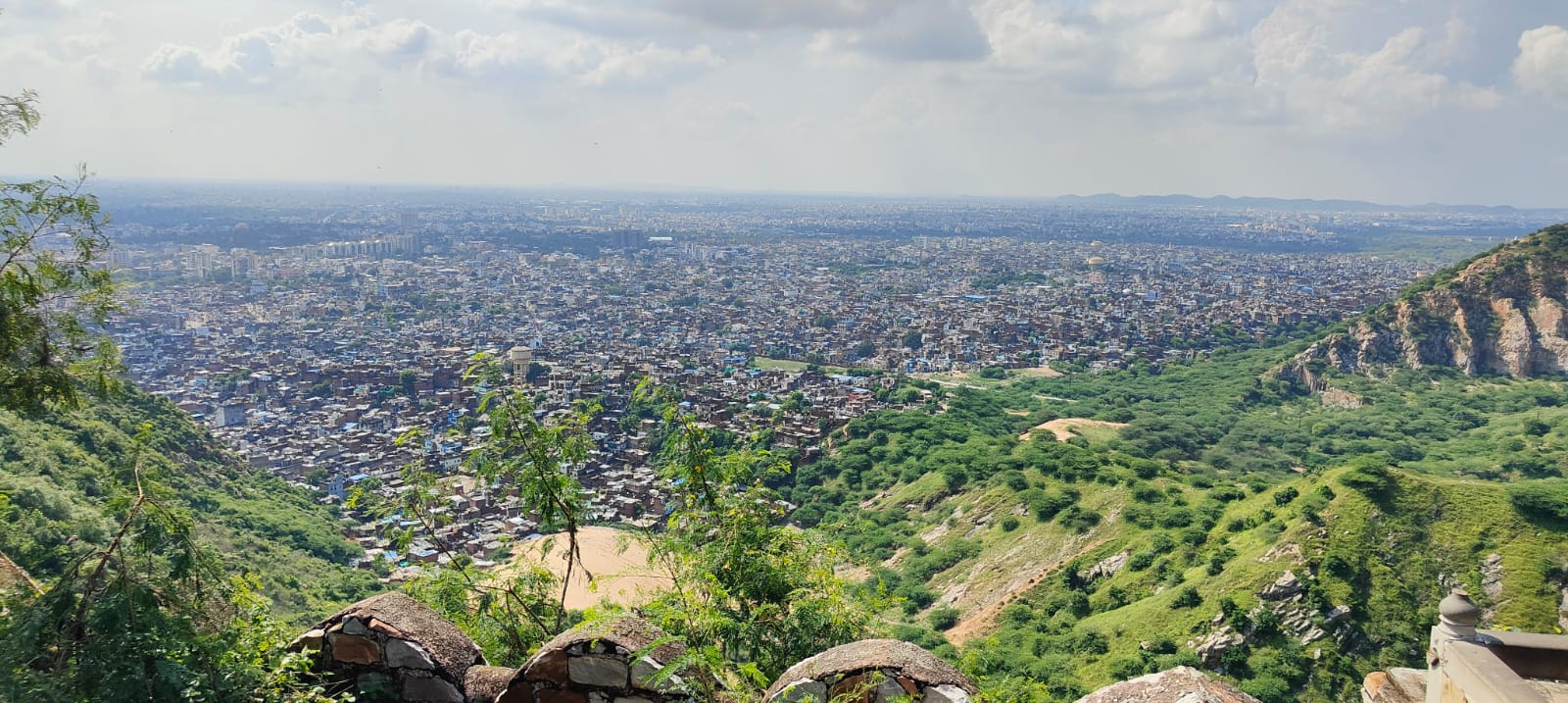 Panoramic Cityscape Digital Download