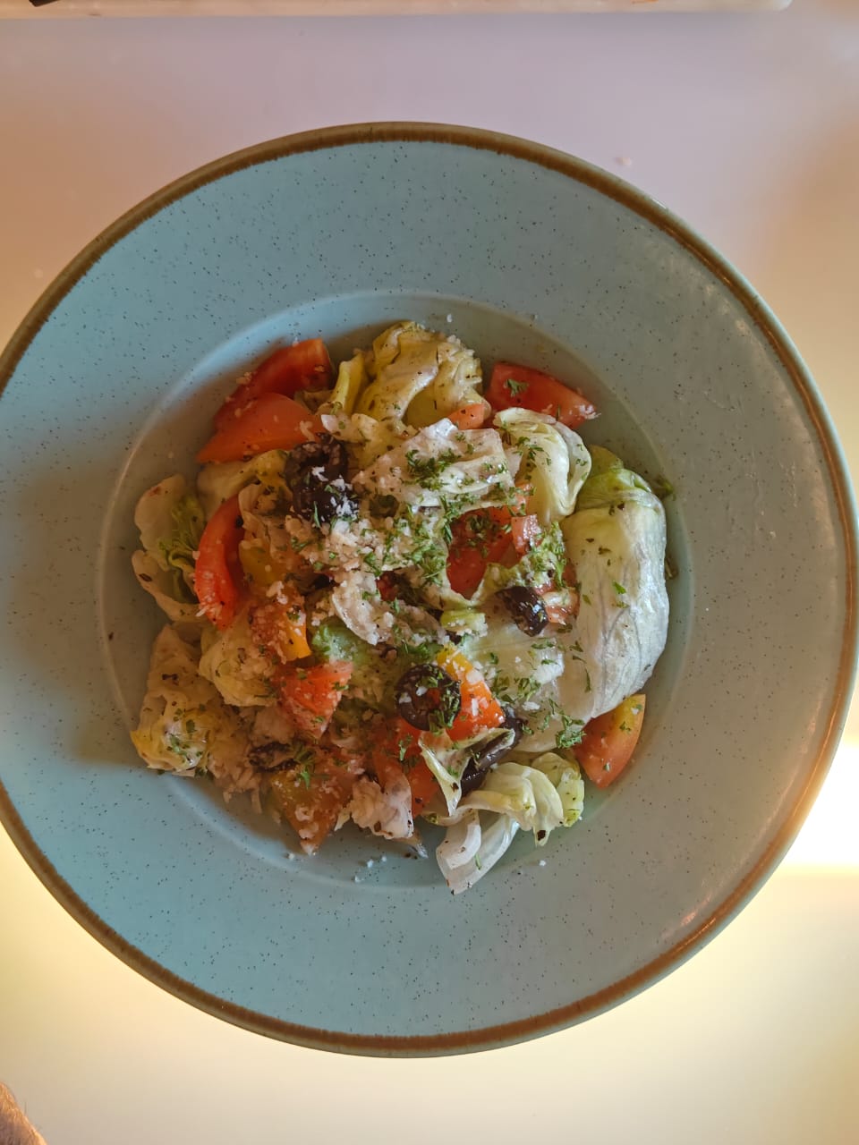 Mediterranean Pasta Salad Photo