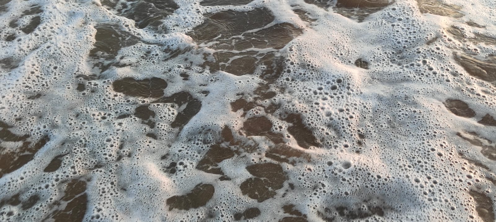 Ocean Foam Canvas Print