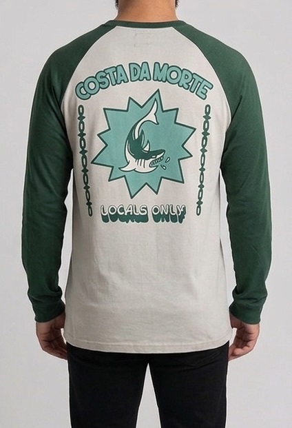 Camiseta manga larga Tiburon