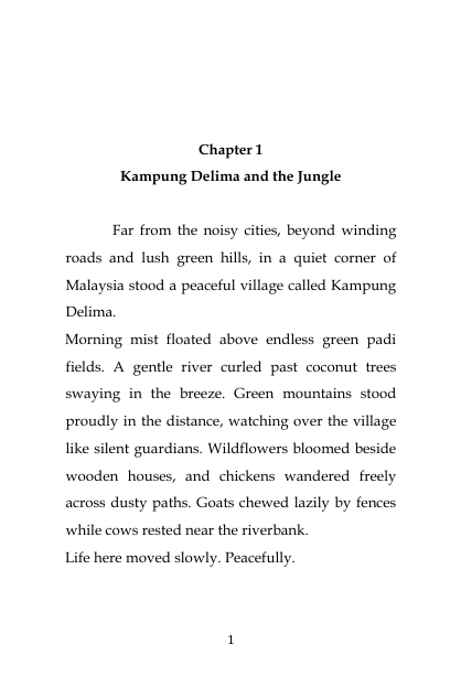 Aiman and the Hidden Kingdom of Bunian