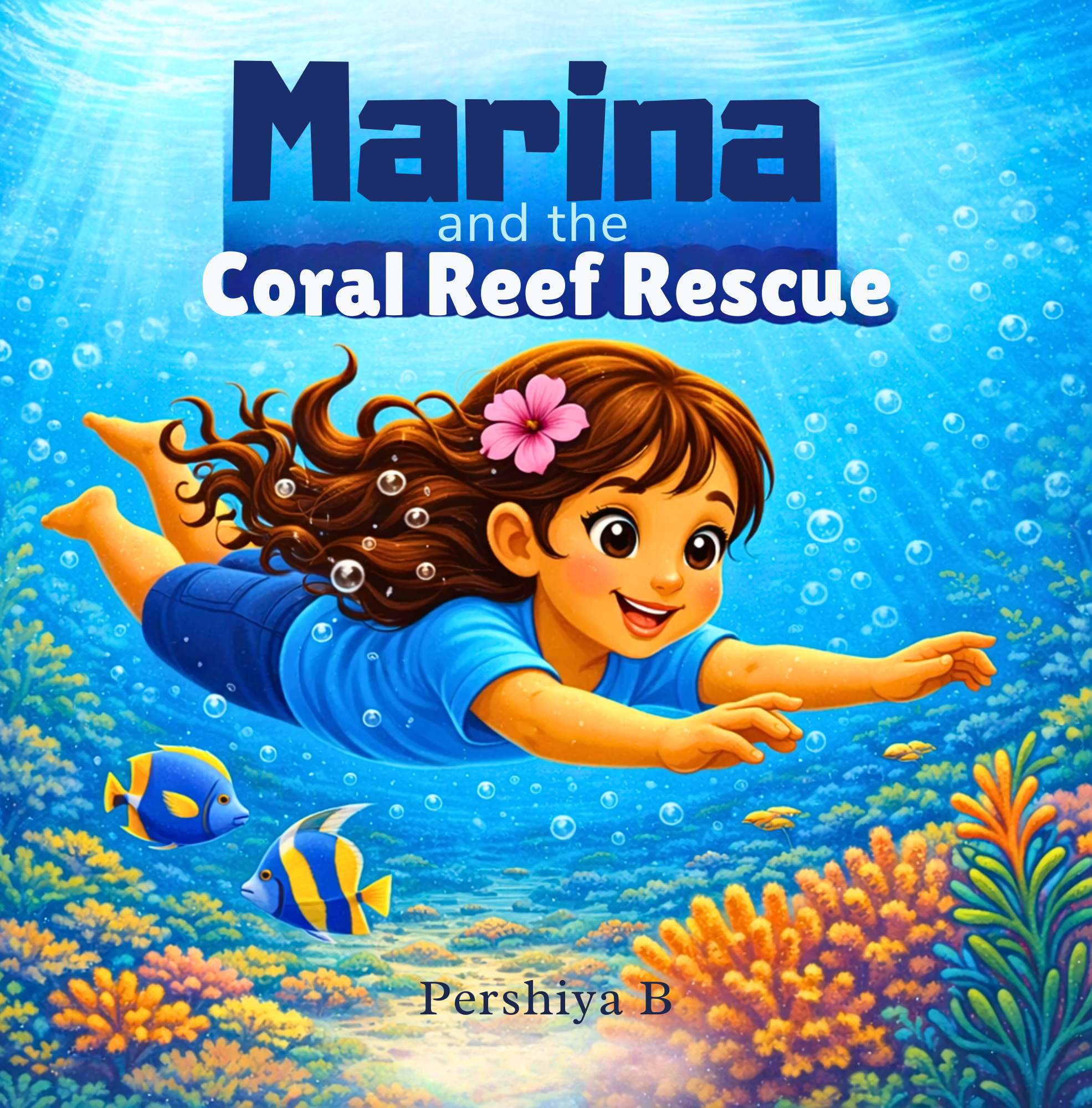 Marina and the Coral Reef Rescue