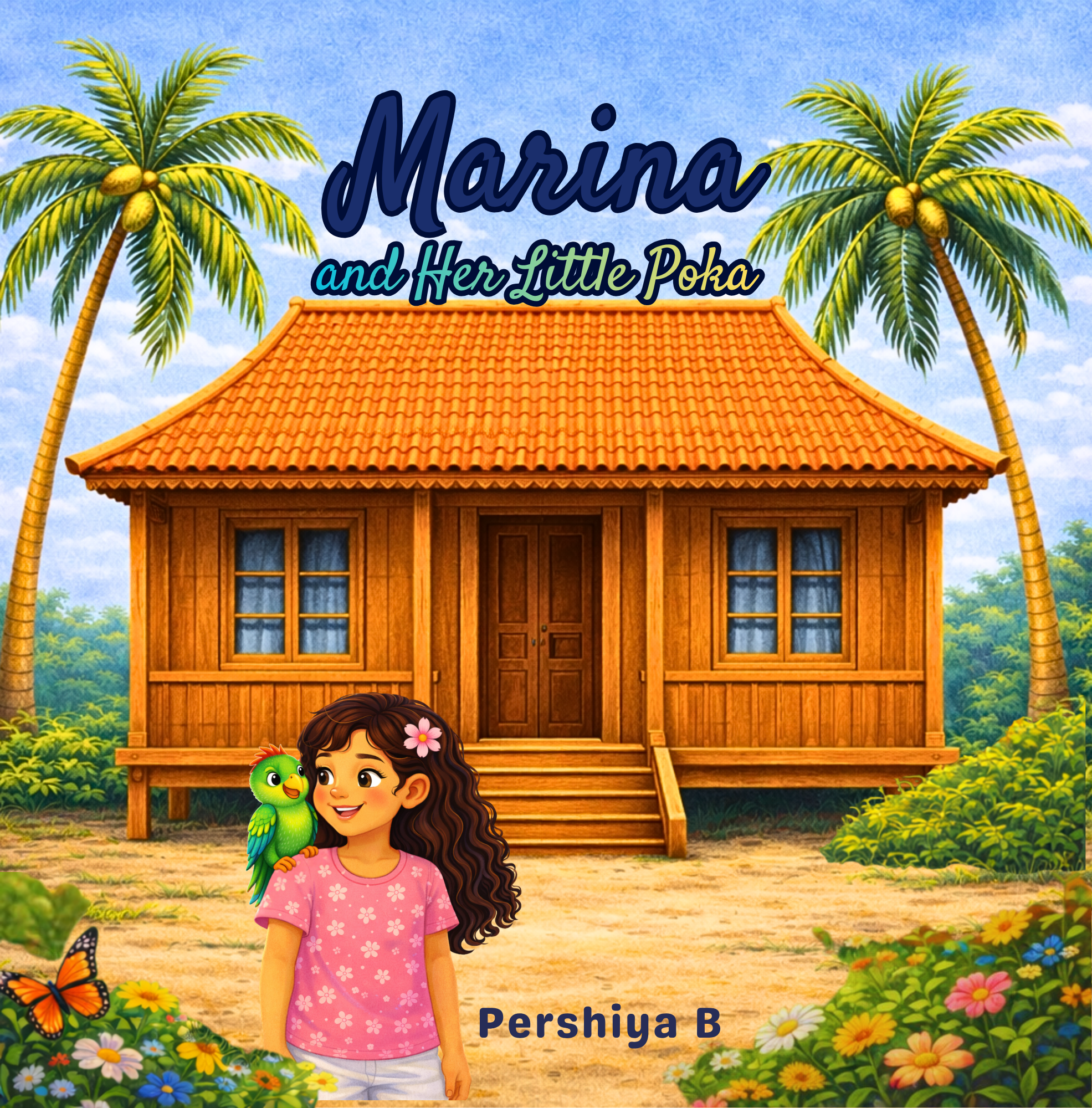 Marina and Her Little Poka