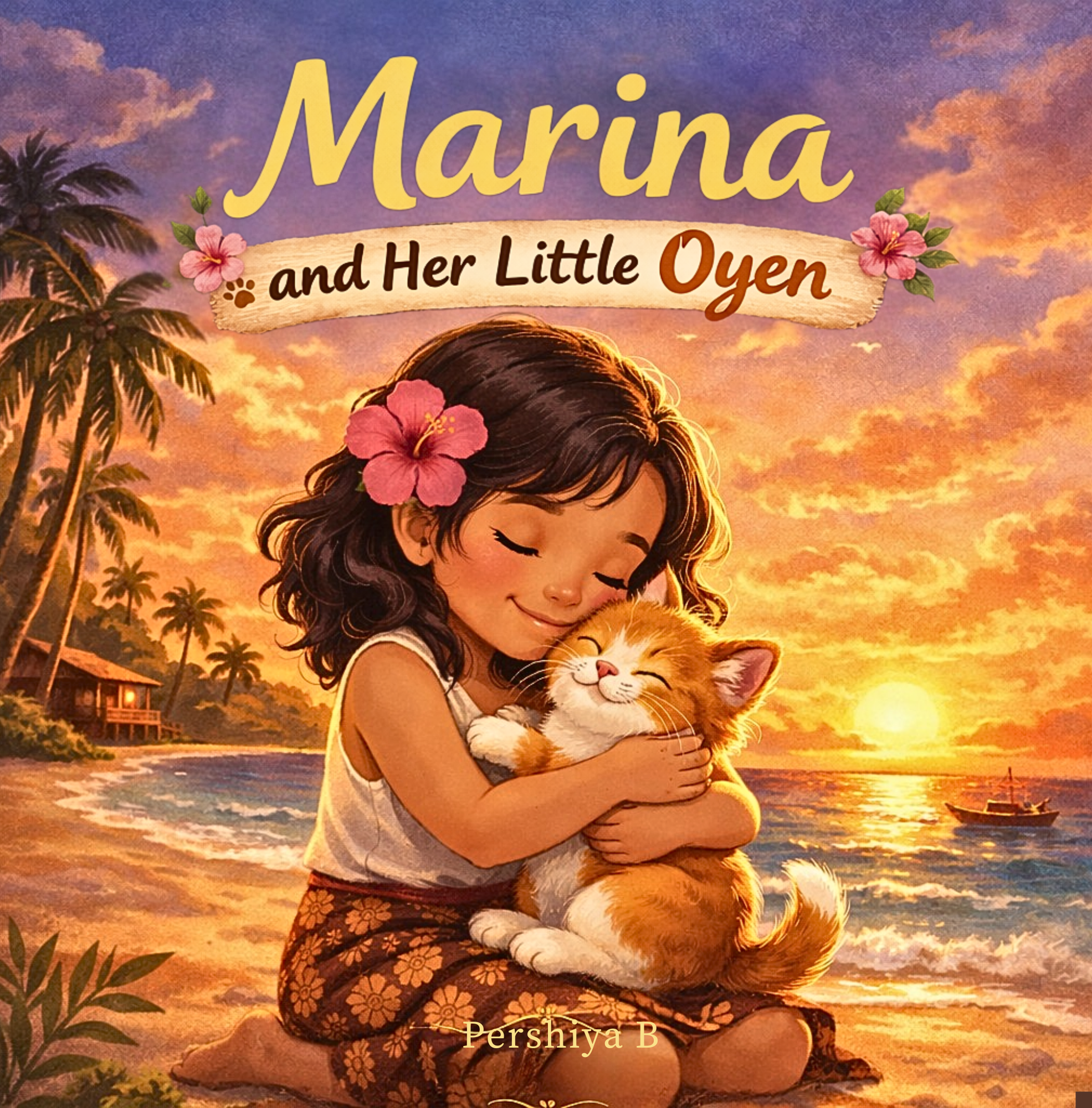 Marina and Her Little Oyen