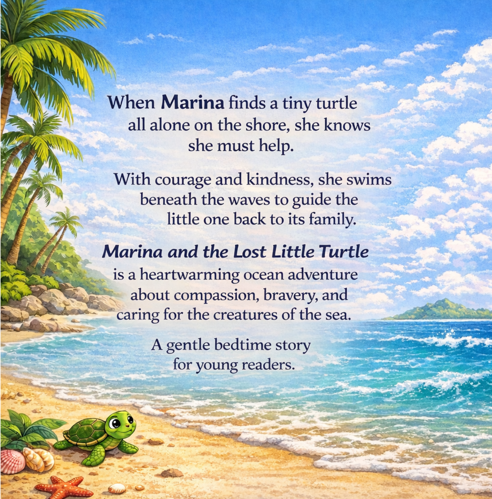 Marina and the Lost Little Turtle