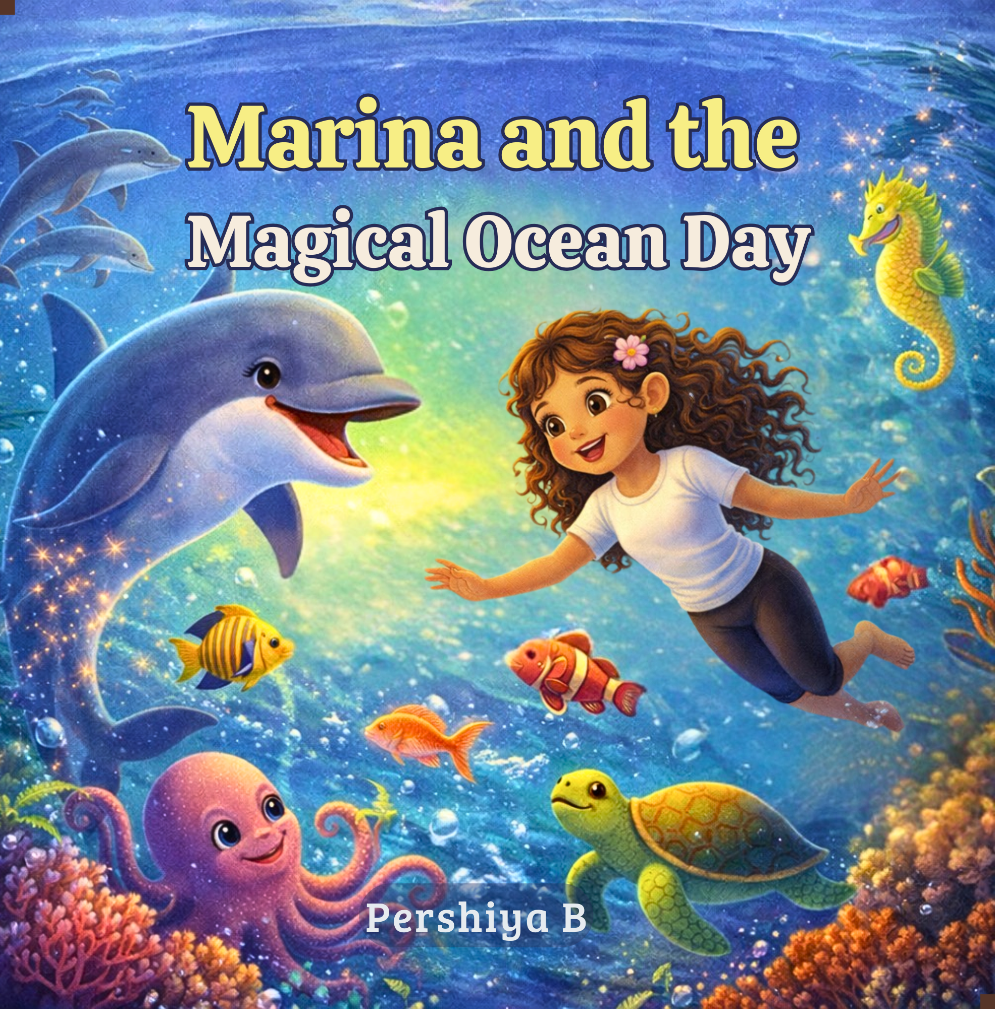Marina and the Magical Ocean Day