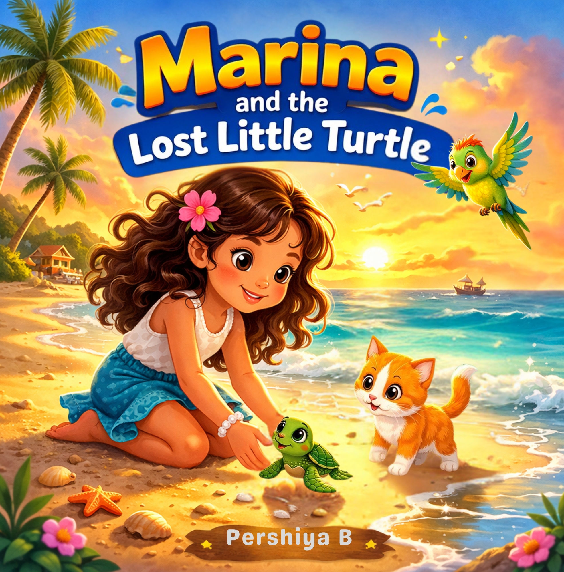 Marina and the Lost Little Turtle