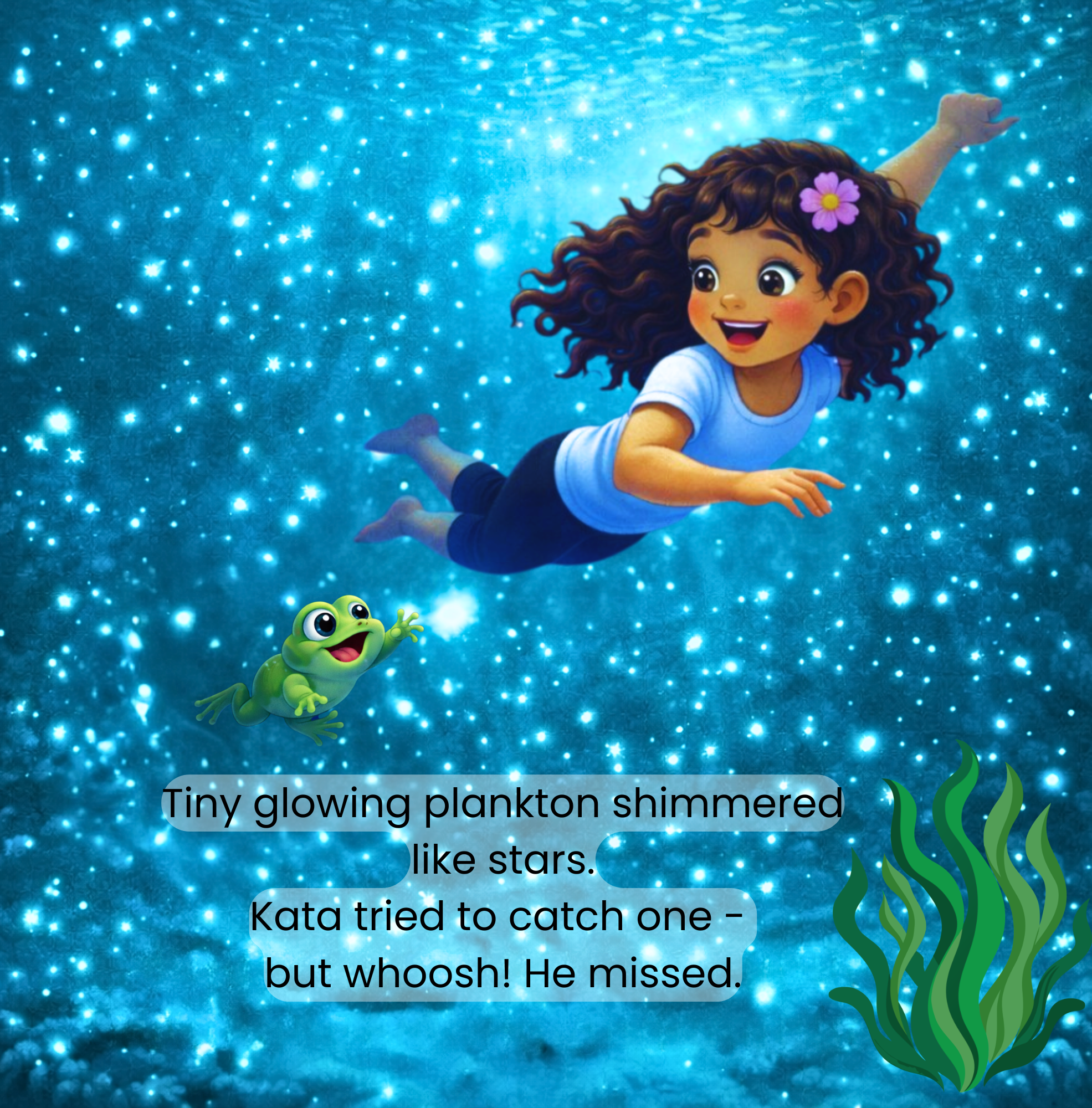Marina and the Magical Ocean Day