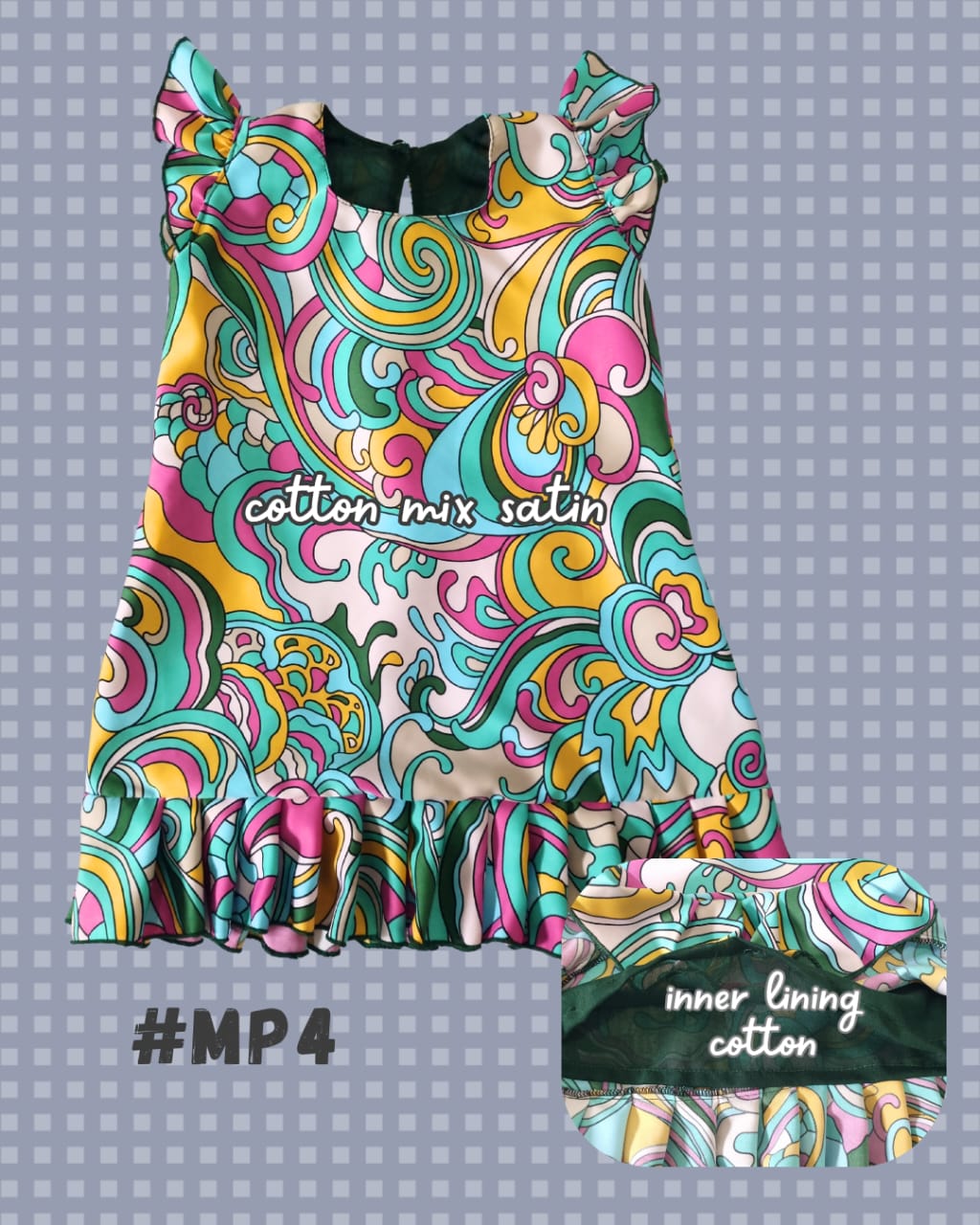 Floral Baby Dress