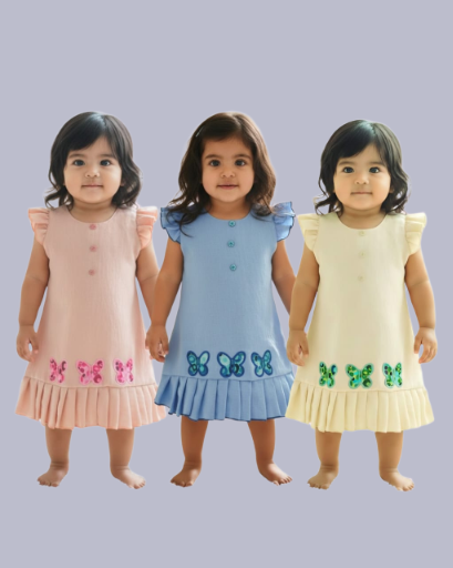 Mariposa Baby Dress