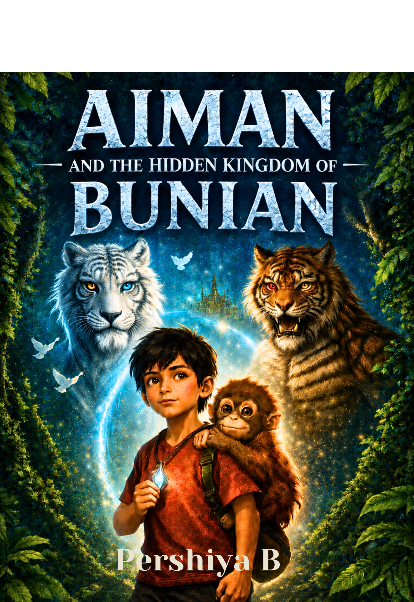 Aiman and the Hidden Kingdom of Bunian