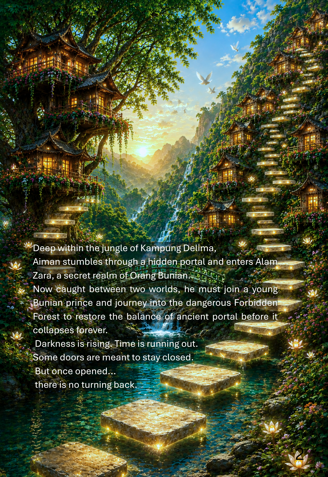 Aiman and the Hidden Kingdom of Bunian
