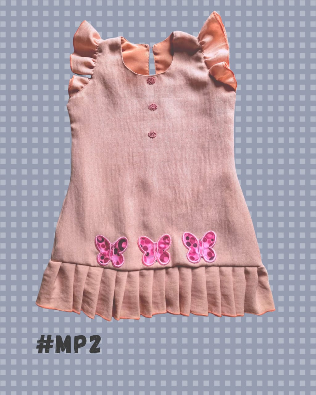 Mariposa Baby Dress
