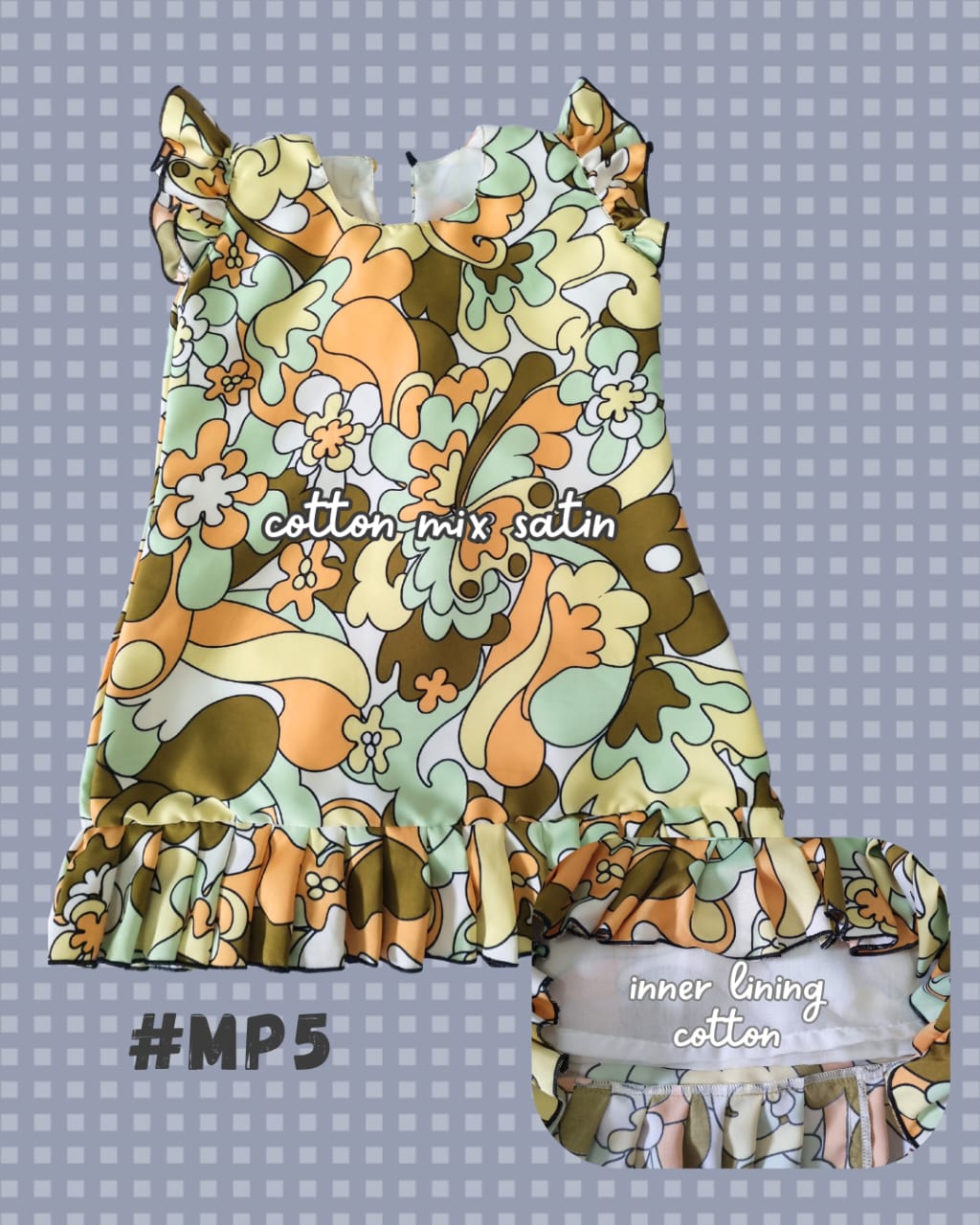 Floral Baby Dress