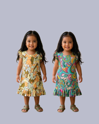 Floral Baby Dress