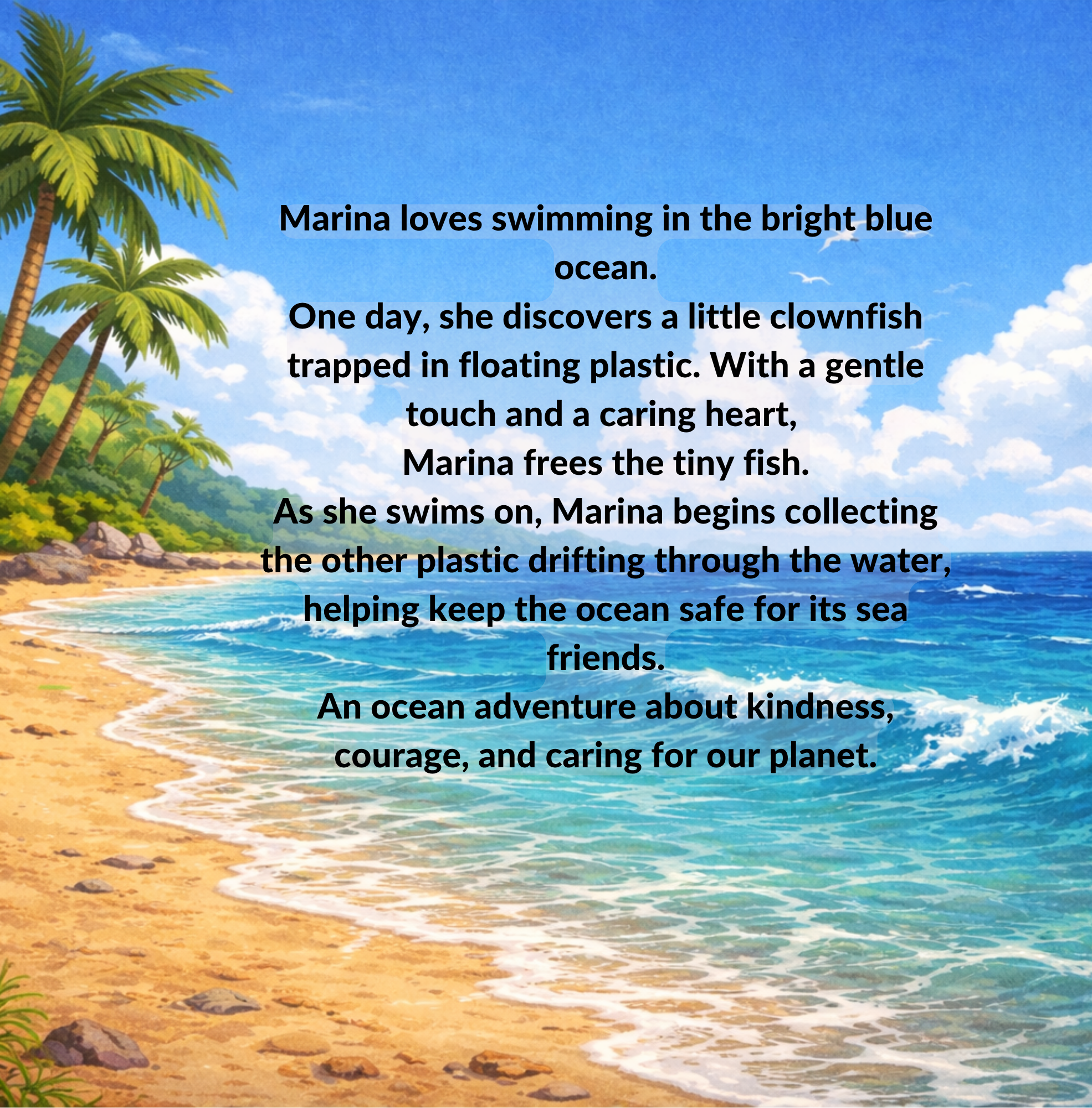 Marina and the Coral Reef Rescue