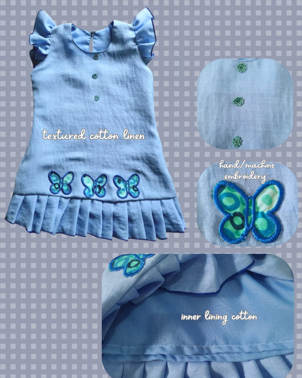 Mariposa Baby Dress