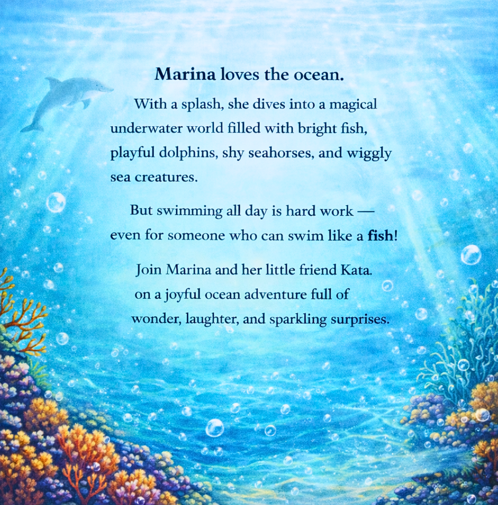 Marina and the Magical Ocean Day