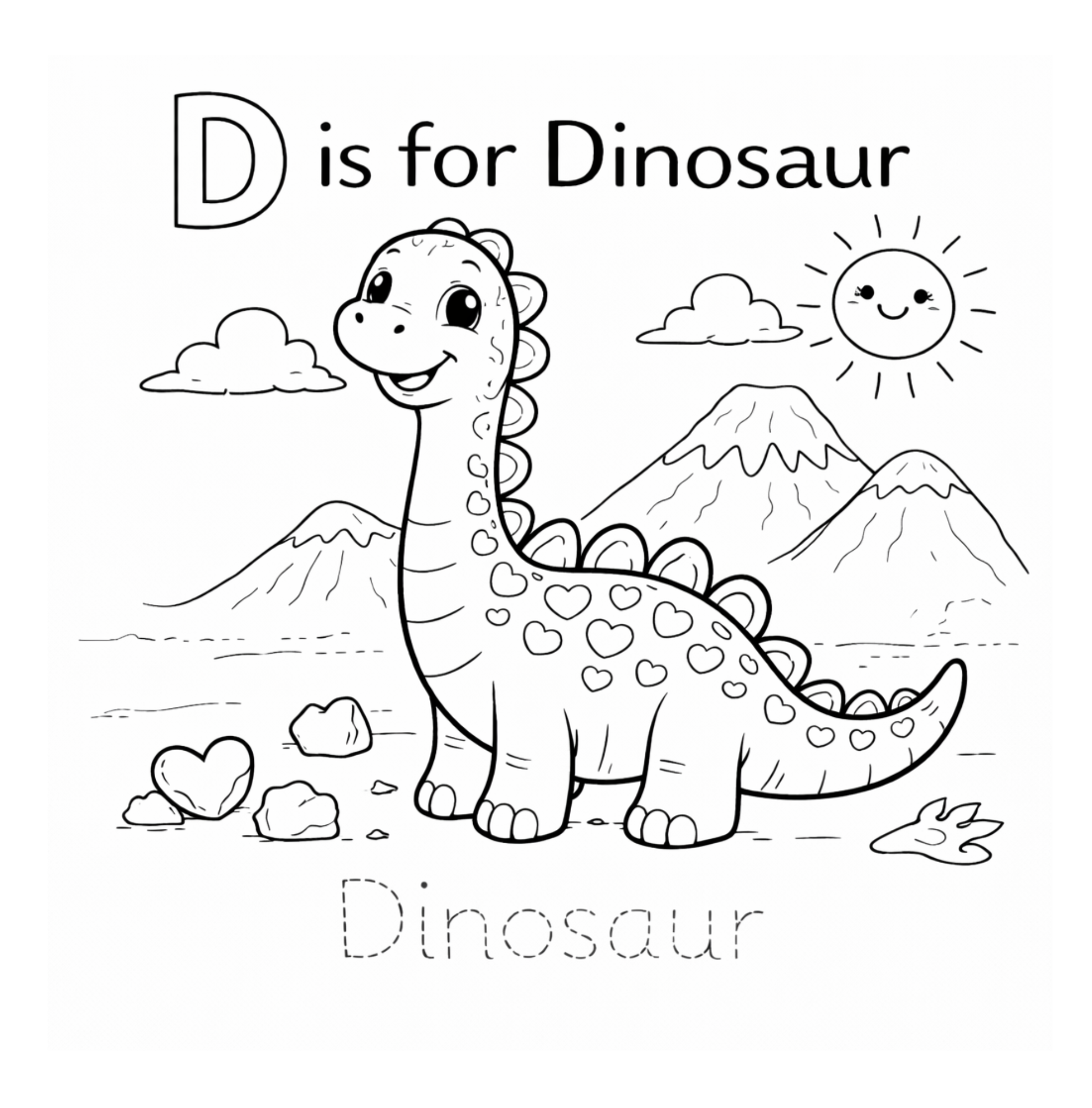 A-Z of Animal Colouring and Tracing Book