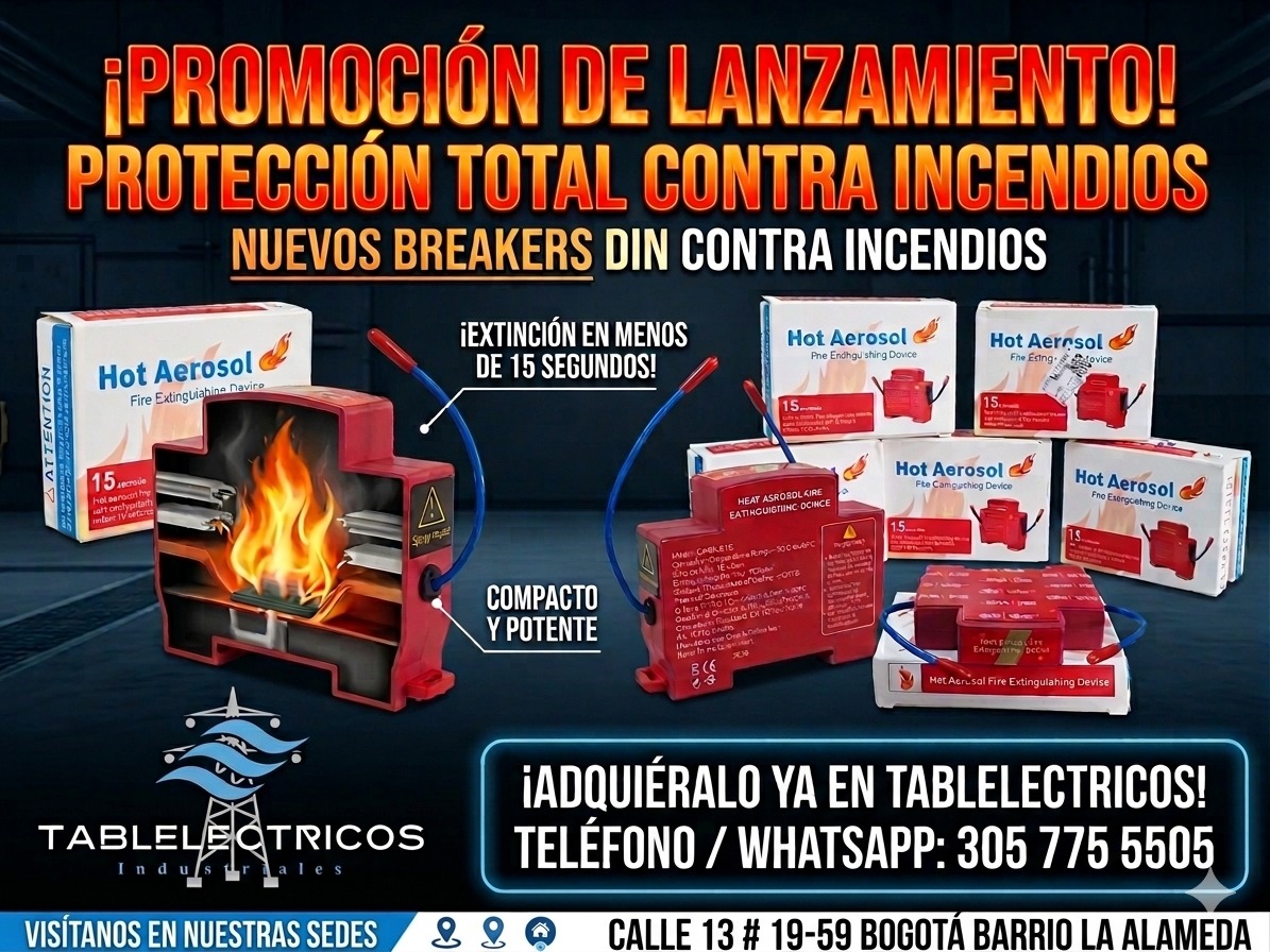 Fireproof DIN Breakers