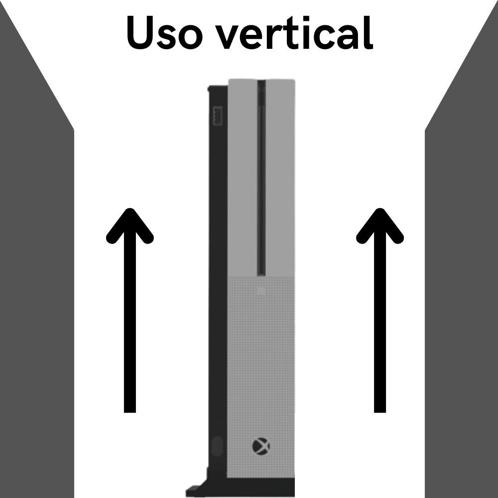 Suporte Refrigeração Vertical Xbox One s