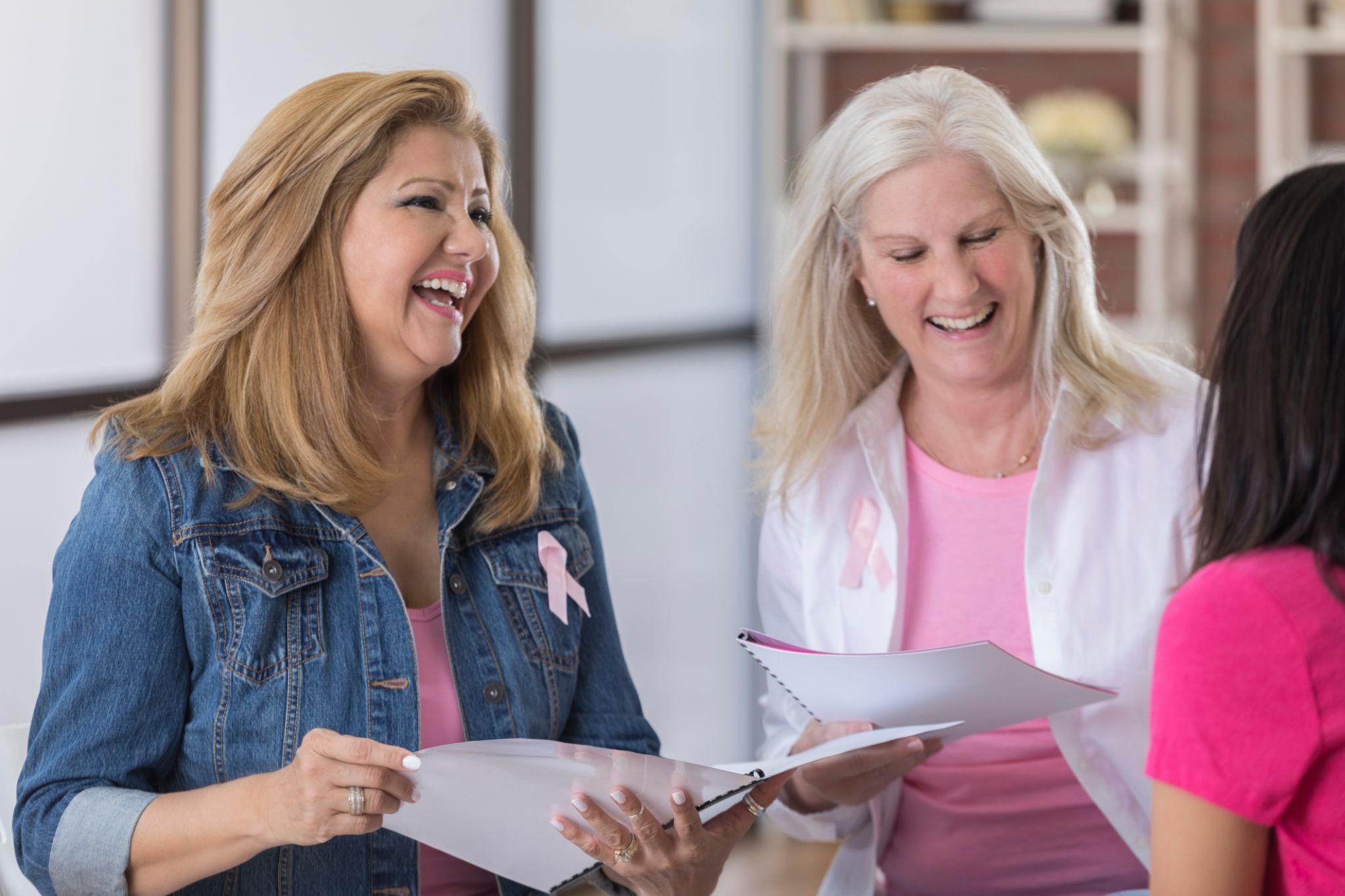 Reserva para Taller de Apoyo al Cáncer de Mama