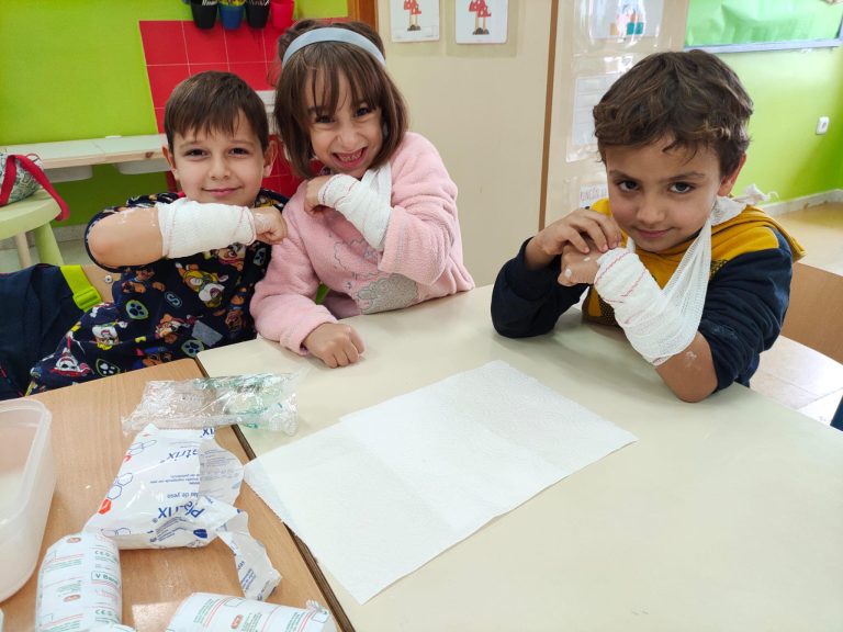 Curso Digital de Primeros Auxilios para Niños