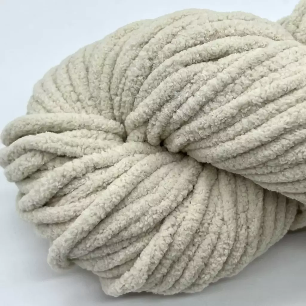 Lana de chenille 