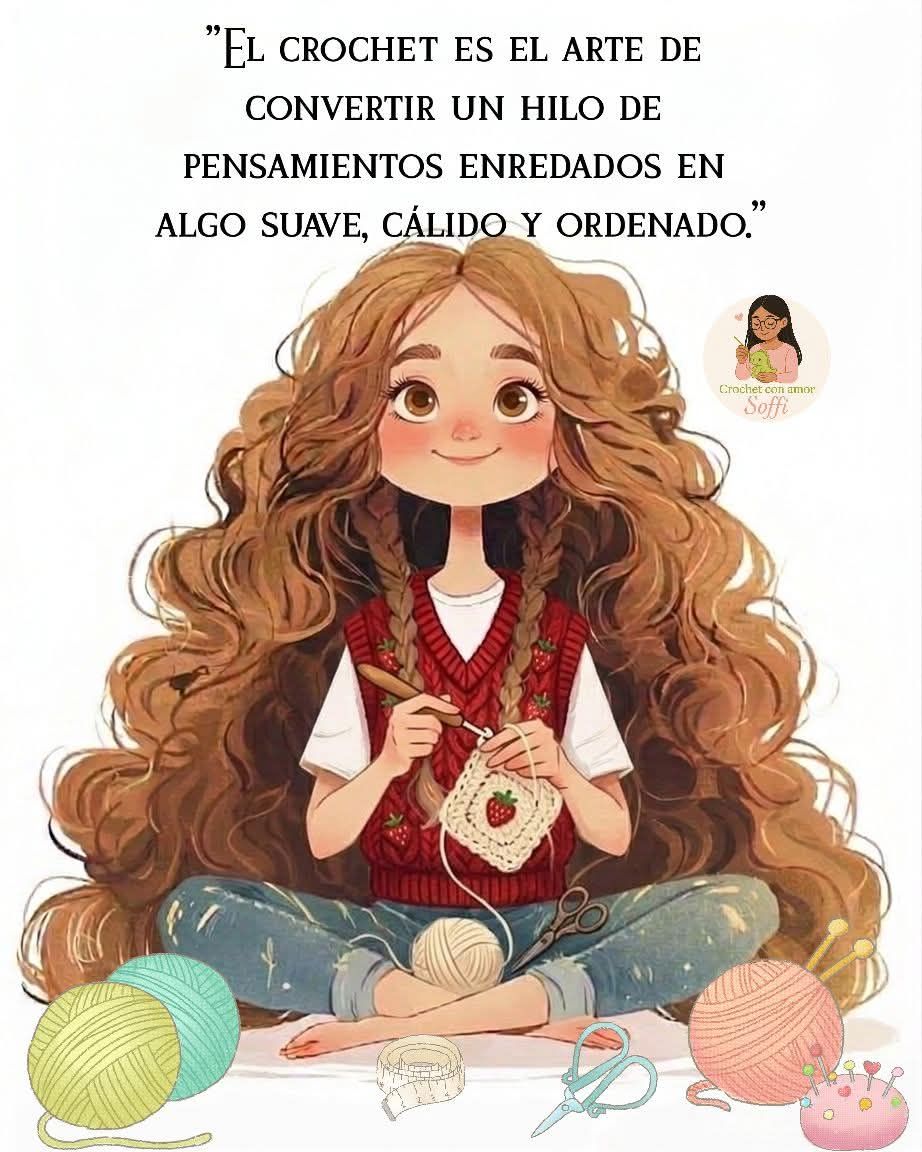 Clase de Crochet Creativo