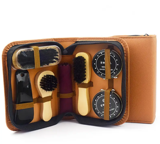 Deluxe Shoe Care Kit