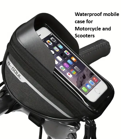 Waterproof Mobile Case for Bicycles