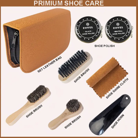Deluxe Shoe Care Kit