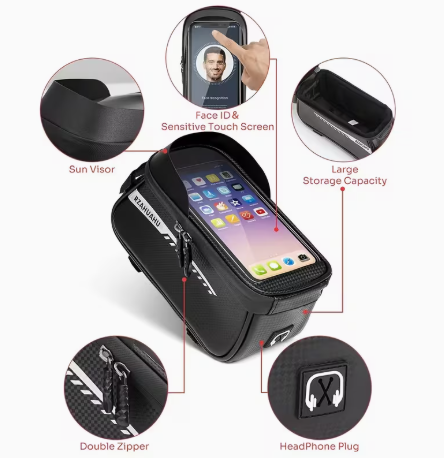 Waterproof Mobile Case for Bicycles