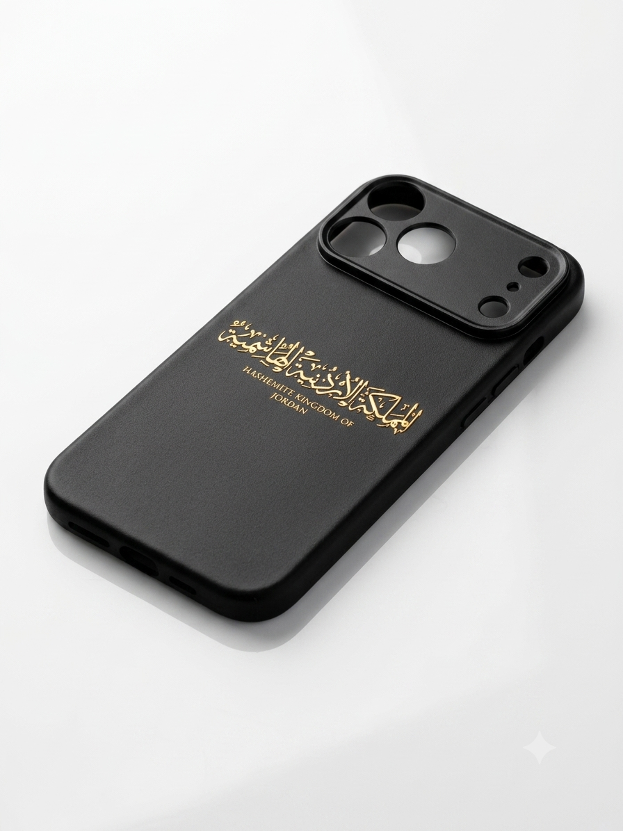 Customized iPhone 17 Pro and Pro max Black Arabic Calligraphy Phone Case